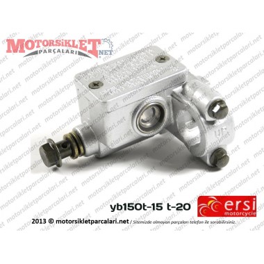 Ersi Motor YB150T-15 T-20 Ön Fren Hidrolik Pompası kol dahil